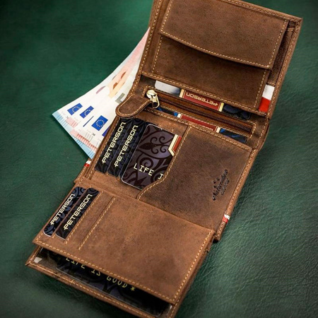 Portfel męski BASIC czarny