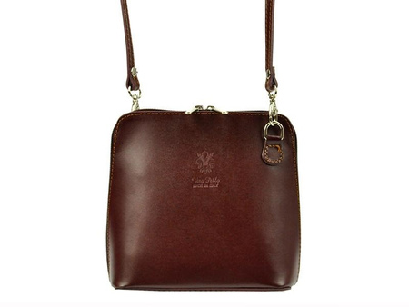 Torebka torebki skórzana damska skóra naturalna Barberinis 