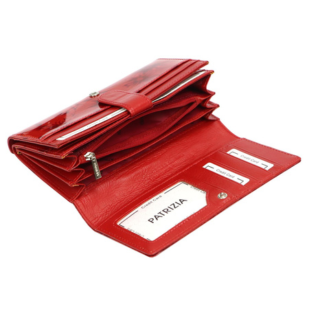 Portfel damski skórzany skóra naturalna Patrizia