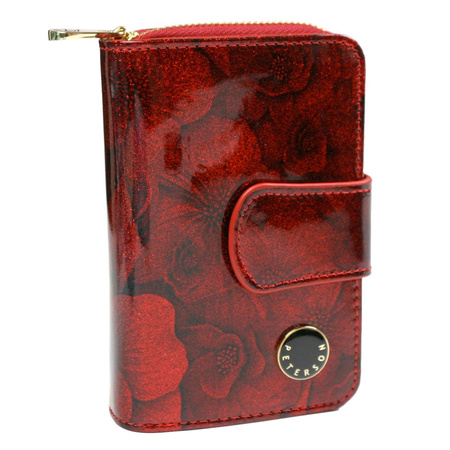 Portfel damski skóra naturalna skórzany Peterson