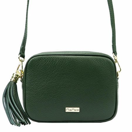 Torebka torebki skórzana skóra naturalna MiaMore damska