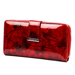 Portfel damski skórzany skóra naturalna Jennifer Jones