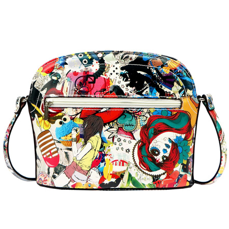 Torebka torebki skórzana skóra naturalna Luka damska