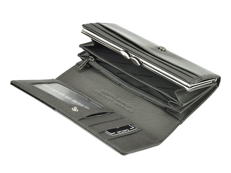 Portfel damski skórzany skóra naturalna Gregorio 