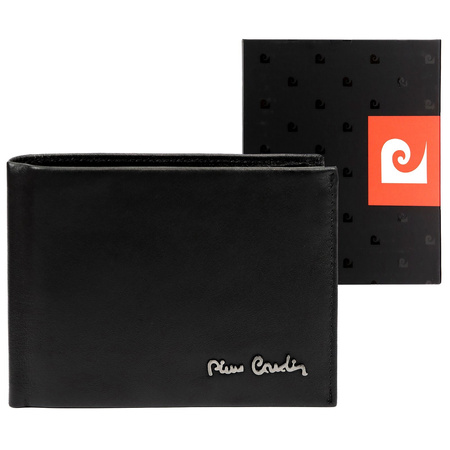 Portfel męski skórzany skóra naturalna Pierre Cardin
