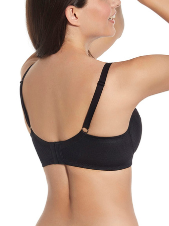 MARIBEL Biustonosz Soft, negro-czarny