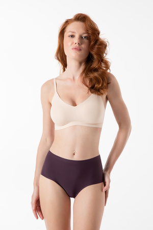 Figi Dark Plum Simple Maxi