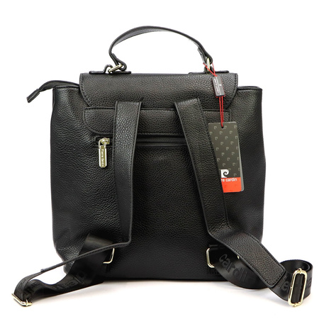 Plecak Torebka torebki damska skórzana skóra ekologiczna Pierre Cardin