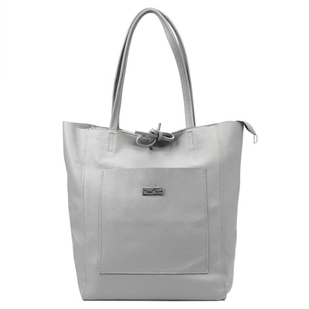 Torebka damska skórzana skóra naturalna MiaMore