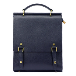 Plecak damski skórzany skóra naturalna Luka