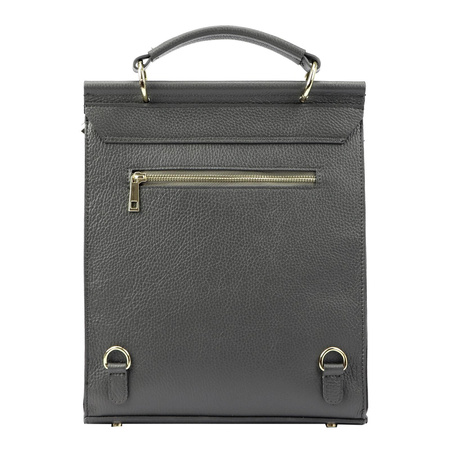 Plecak damski skórzany skóra naturalna Luka