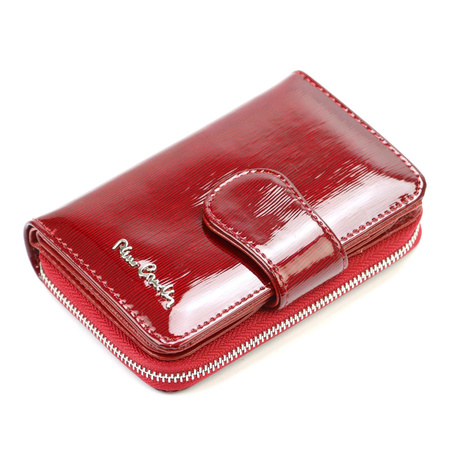 Portfel damski skórzany skóra naturalna Pierre Cardin 