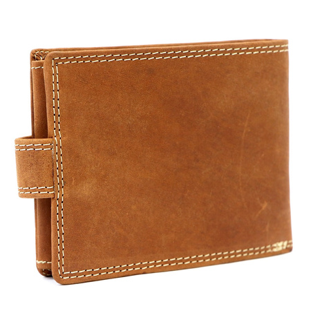 Portfel męski skórzany skóra naturalna Nordee 