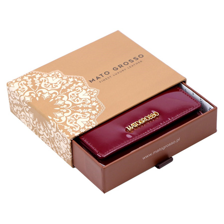 Portfel damski skórzany skóra naturalna Mato Grosso 