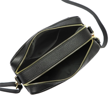 Torebka torebki skórzana skóra naturalna MiaMore damska 