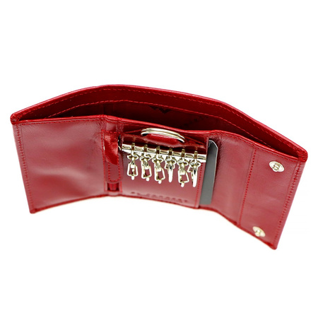 Etui na klucze skórzane skóra naturalna 