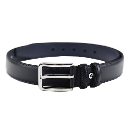 Pasek męski skórzany skóra naturalna Pierre Cardin