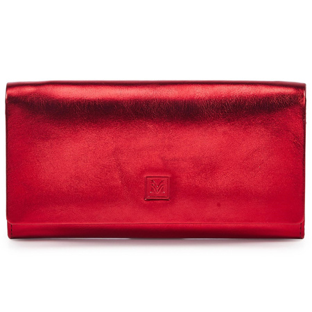 Portfel damski skórzany skóra naturalna Ver Mari