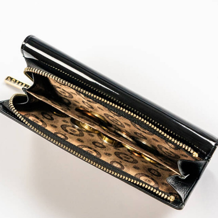 Portfel damski skóra naturalna skórzany Peterson