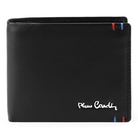 Portfel męski skórzany skóra naturalna Pierre Cardin