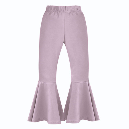 Leginsy Super-dzwony MAGIC VIBES fioletowy 122