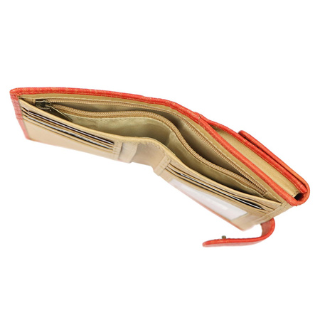 Portfel damski skórzany skóra naturalna Mato Grosso 