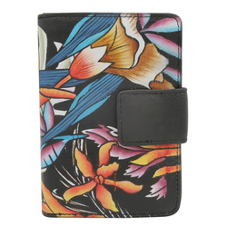 Portfel damski skórzany skóra naturalna Rovicky