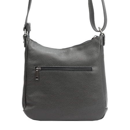 MiaMore torebka listonoszka skóra naturalna beżowy