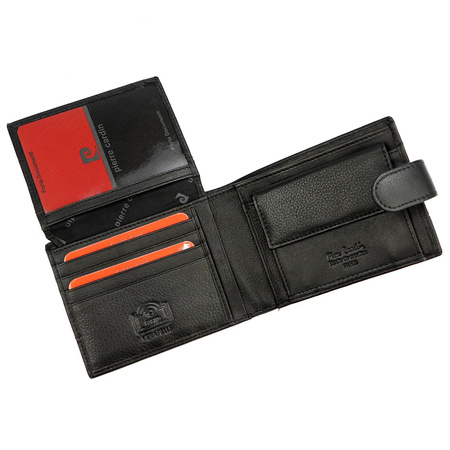 Portfel męski skórzany skóra naturalna Pierre Cardin