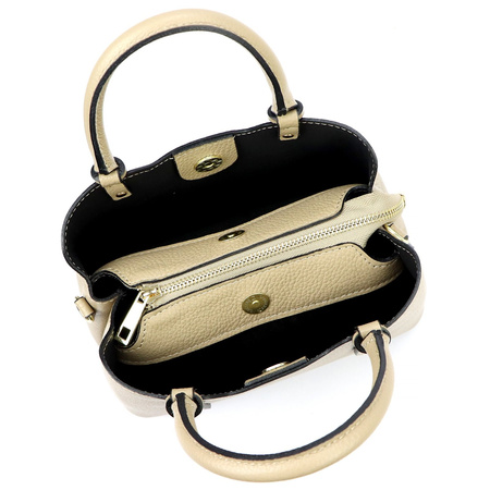 Torebka torebki damska skórzana skóra naturalna Luka