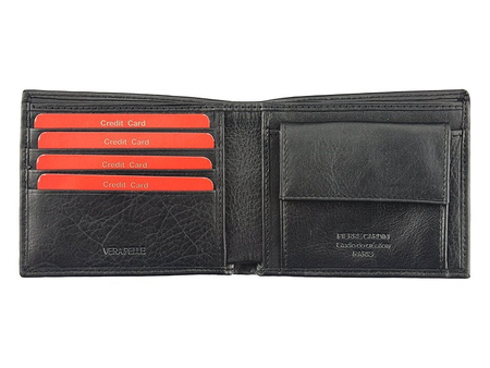 Portfel męski skórzany skóra naturalna Pierre Cardin