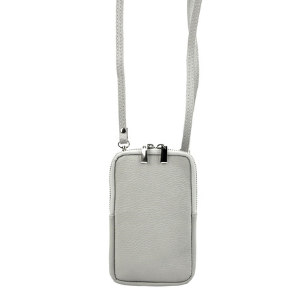 Torebka saszetka torebki skórzana skóra naturalna Gregorio damska 