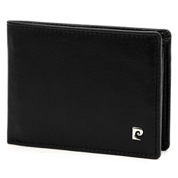 Portfel męski skórzany skóra naturalna Pierre Cardin