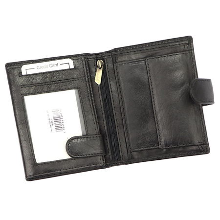 Portfel męski skórzany skóra naturalna Nordee