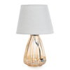 LAMPA DEVIN (01) O 20 X 33 CM KREMOWY