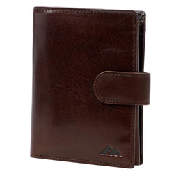 Portfel męski skórzany skóra naturalna El Forrest