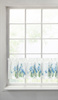FIRANA GOTOWA ALA NA TAŚMIE 150 X 30 CM BIAŁY