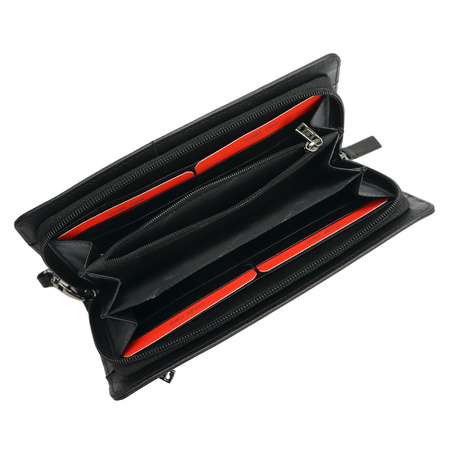 Portfel damski skórzany skóra naturalna Pierre Cardin