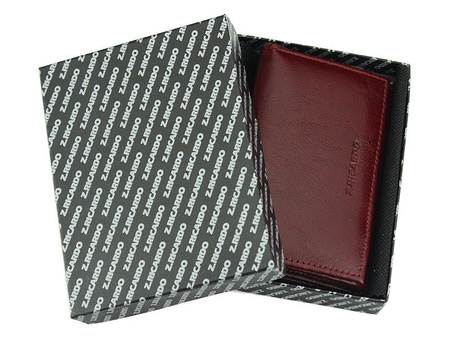 Portfel damski skórzany skóra naturalna Z.Ricardo 