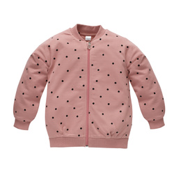 Bluza rozp TRES BIEN roz,groszki 140