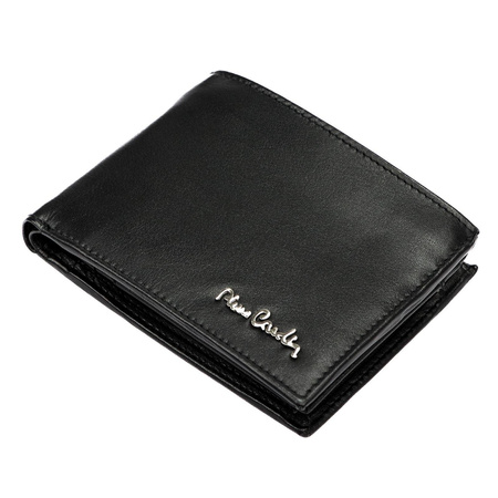 Zestaw na prezent dla mężczyzny portfel i pasek męski skórzany Pierre Cardin