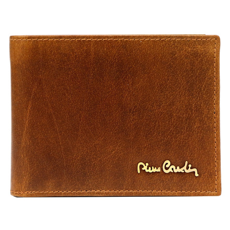 Portfel męski skórzany skóra naturalna Pierre Cardin