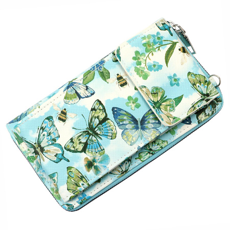 Portfel damski skórzany skóra ekologiczna Jessica