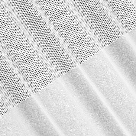 FIRANA GOTOWA MARISA 140 X 250 CM BIAŁY