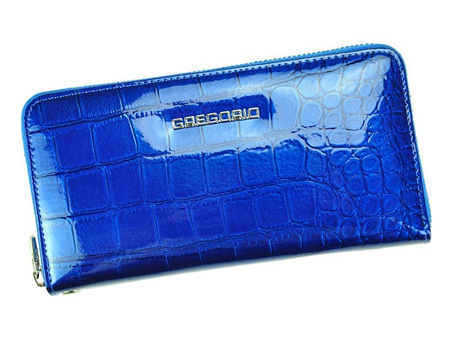 Portfel damski skórzany skóra naturalna Gregorio 
