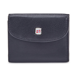 Portfel męski skórzany skóra naturalna Nordee