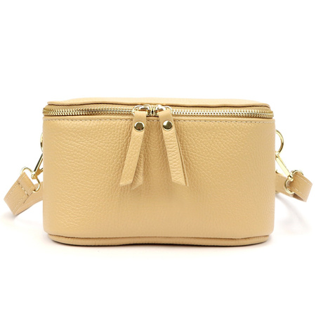 Torebka torebki skórzana skóra naturalna Luka damska