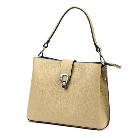 Torebka torebki skórzana damska skóra naturalna Luka 