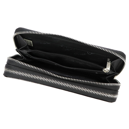 Portfel damski skórzany skóra naturalna Pierre Cardin