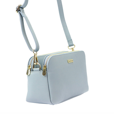 Torebka torebki skórzana skóra naturalna MiaMore damska